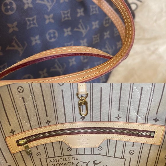 👑💥AUTHENTIC💥👑 LV Neverfull GM🔥🔥only been carried a hand full of times❤️❤️ - Picture 13 of 14
